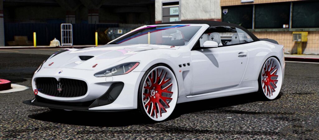 2018 Maserati Gran Sport on Forgis