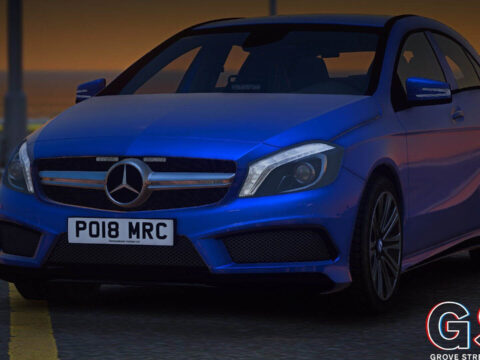 2018 Mercedes-Benz AMG A45