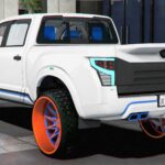 2018 Nissan Titan Custom Lifted on Offroad Forgiatos2