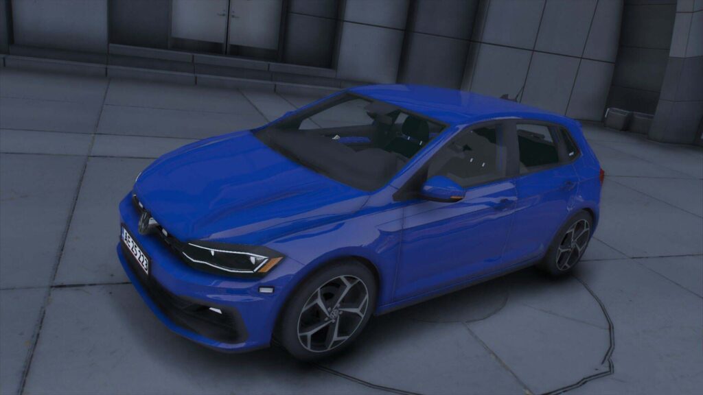2018 Volkswagen Polo R-Line Unmarked Police