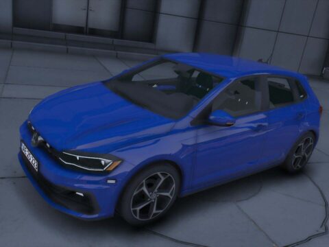 2018 Volkswagen Polo R-Line Unmarked Police