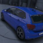 2018 Volkswagen Polo R-Line Unmarked Police3