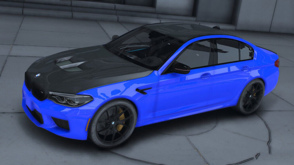 2019 BMW M5 F90 LIMMA