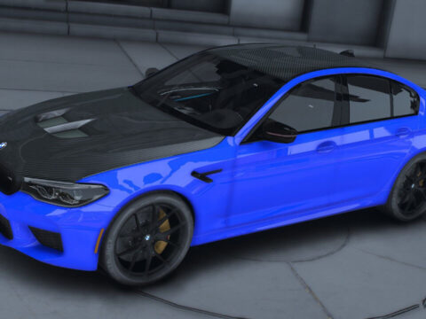 2019 BMW M5 F90 LIMMA