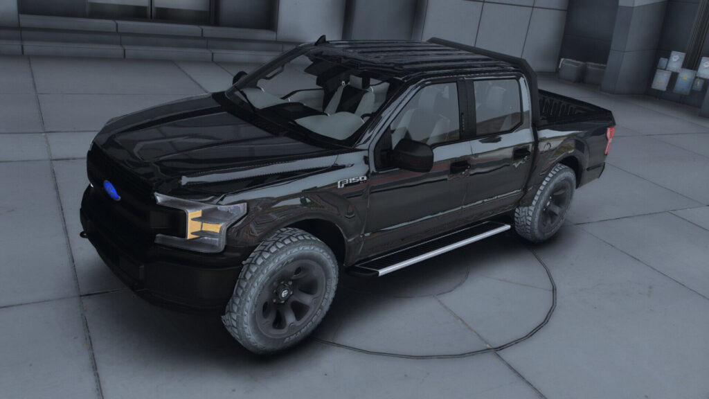 2019 Ford F150 Civilian