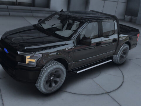 2019 Ford F150 Civilian