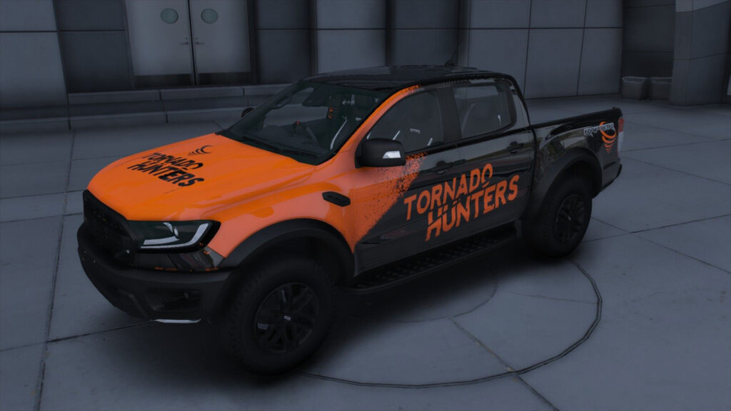2019 Ford Ranger Raptor Tornado Hunters