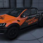 2019 Ford Ranger Raptor Tornado Hunters