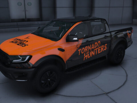 2019 Ford Ranger Raptor Tornado Hunters