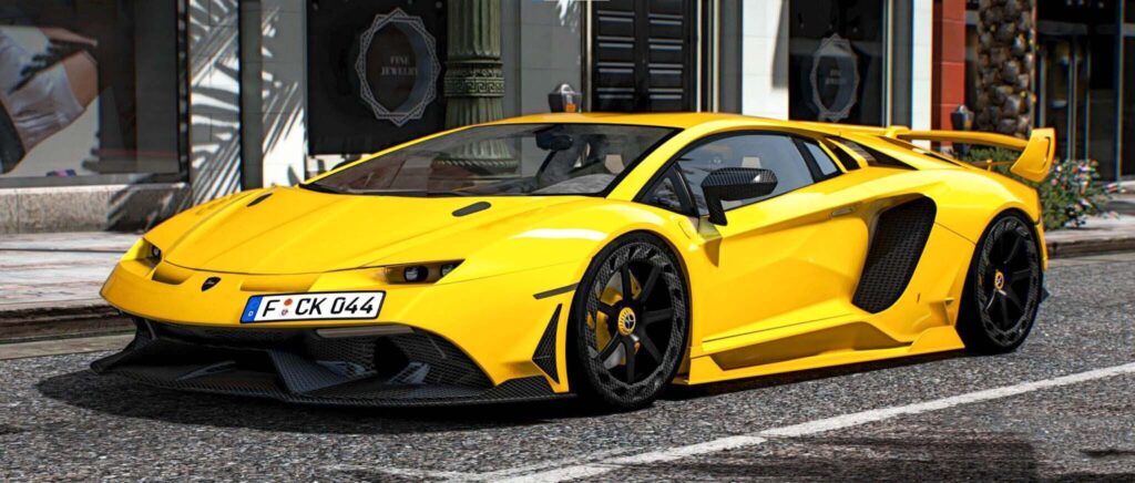 2019 Lamborghini SVJ Cabrera
