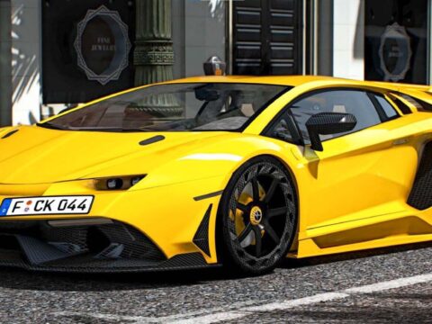 2019 Lamborghini SVJ Cabrera