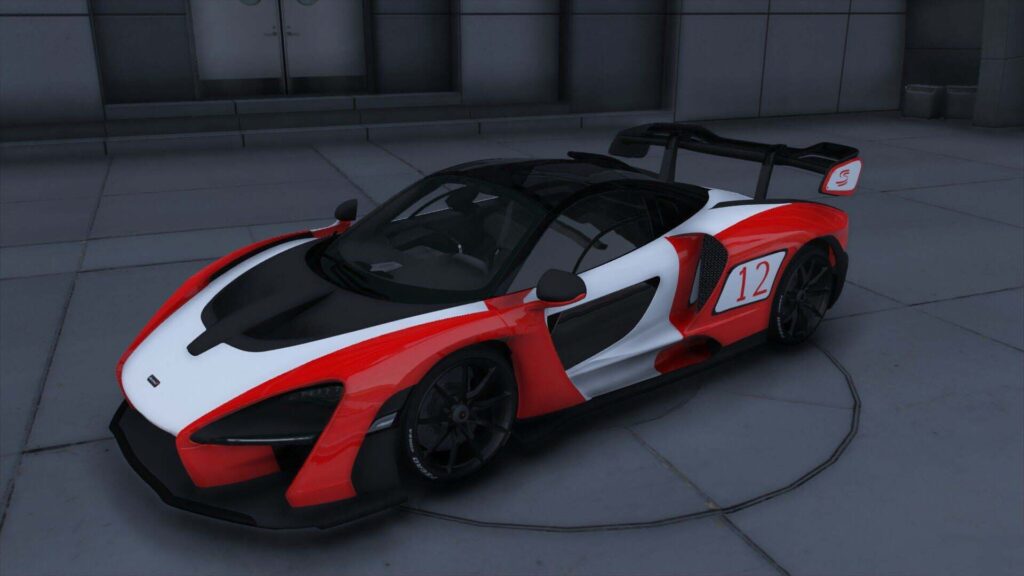 2019 McLaren Senna Manny Khoshbin Design