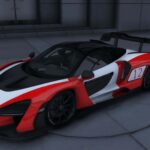 2019 McLaren Senna Manny Khoshbin Design