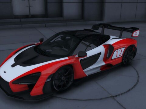 2019 McLaren Senna Manny Khoshbin Design