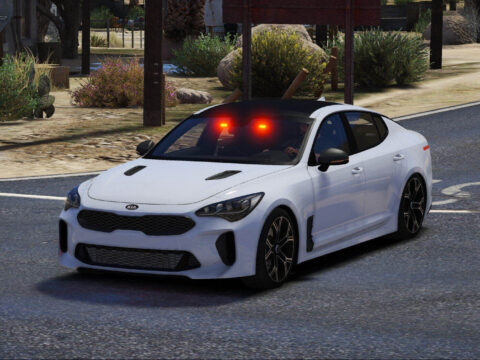 2020 Kia Stinger