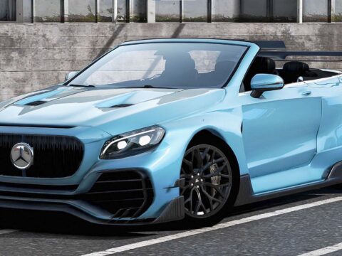 2021 Mercedes S63 AMG Hycade Widebody