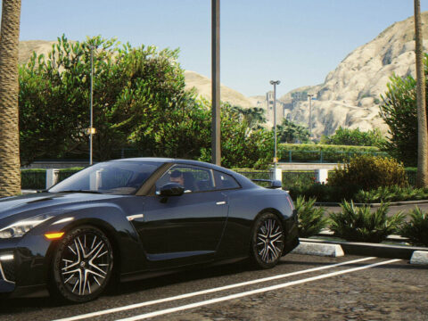 2021 Nissan GTR