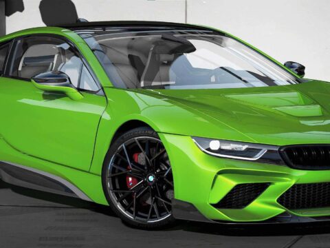 2022 BMW I8 M