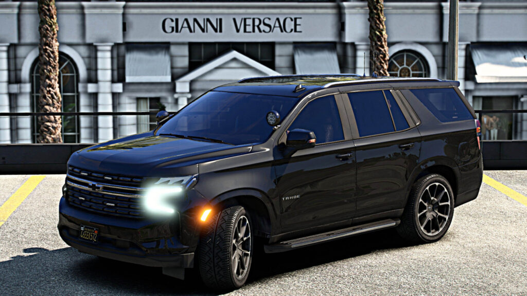 2022 Chevrolet Tahoe RST Undercover