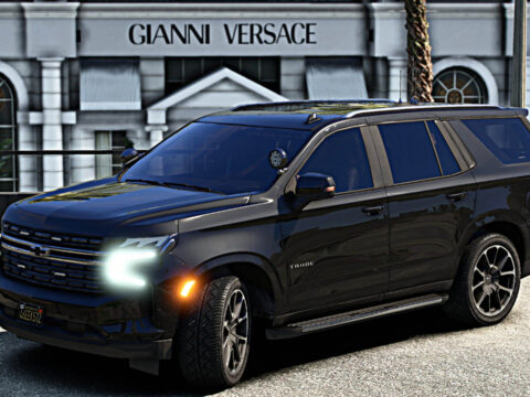 2022 Chevrolet Tahoe RST Undercover