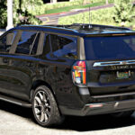 2022 Chevrolet Tahoe RST Undercover2