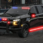 2022 Chevrolet Tahoe Unmarked Police Sheriff