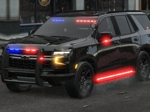 2022 Chevrolet Tahoe Unmarked Police Sheriff