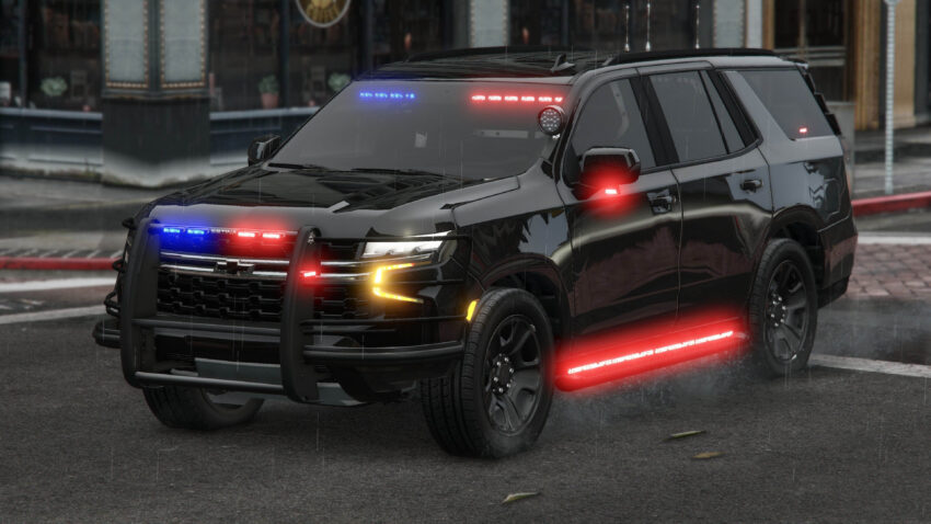2022 Chevrolet Tahoe Unmarked Police Sheriff – GTA 5 mod