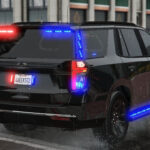 2022 Chevrolet Tahoe Unmarked Police Sheriff2
