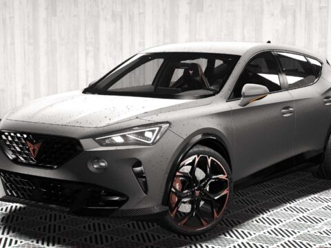 2022 Cupra Formentor VZ5 + Kit Manhart CP500