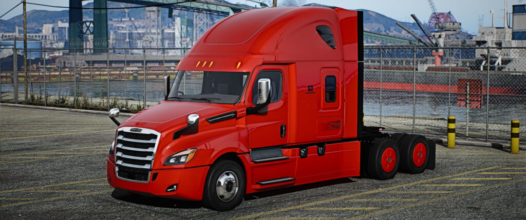 2022 Freightliner Cascadia