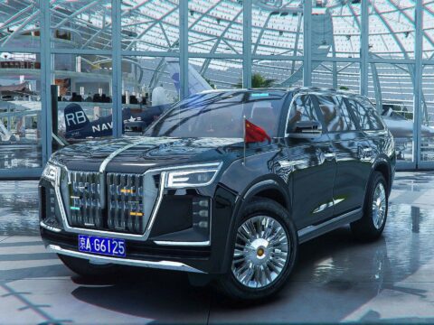 2022 Hongqi LS7 FBI