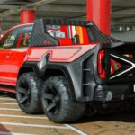 2022 Lexus LX600 6x6 Edition2