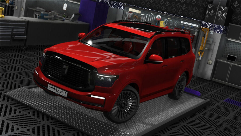 2022 The Great Wall Motors WEY Tank 500