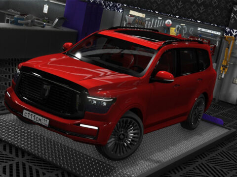 2022 The Great Wall Motors WEY Tank 500