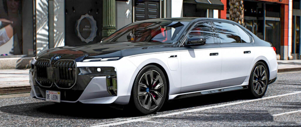 2023 BMW M760E