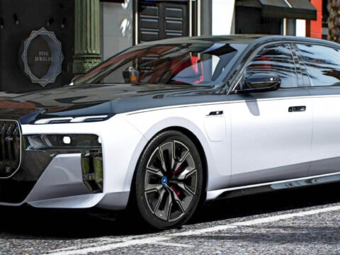 2023 BMW M760E