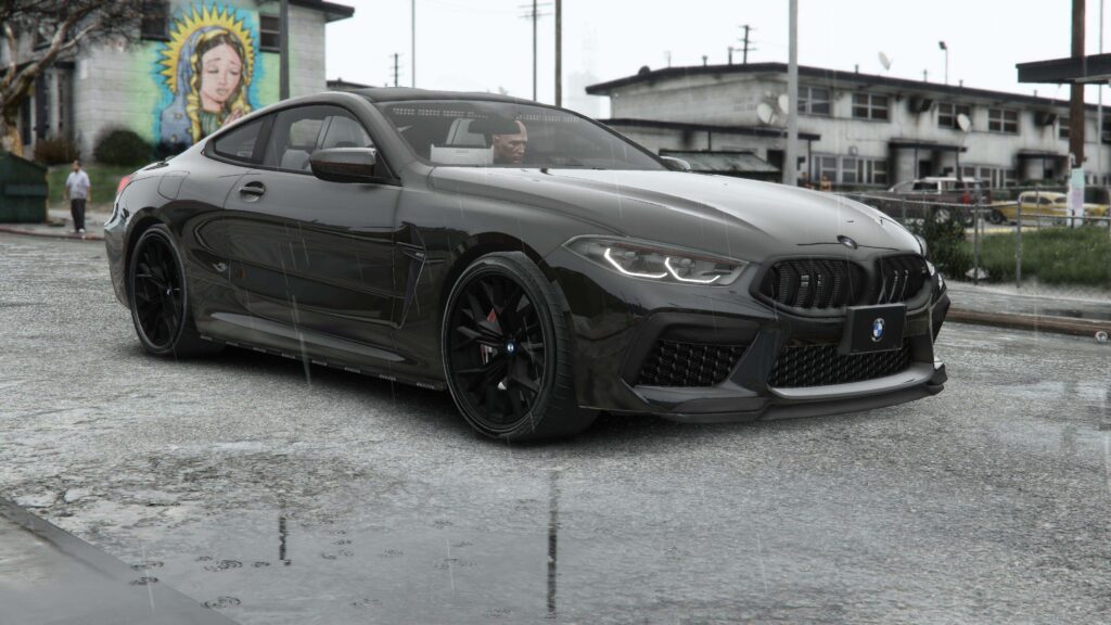 2023 BMW M8 Undercover Gang Unit