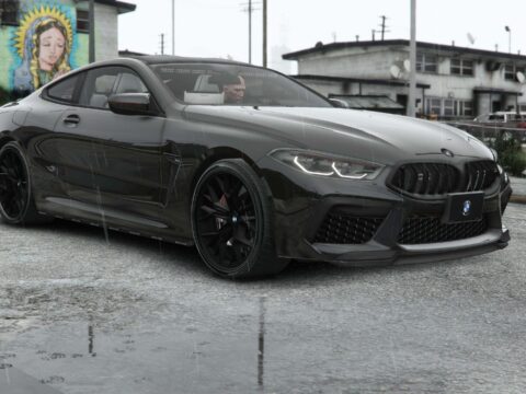 2023 BMW M8 Undercover Gang Unit
