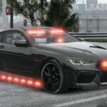 2023 BMW M8 Undercover Gang Unit3
