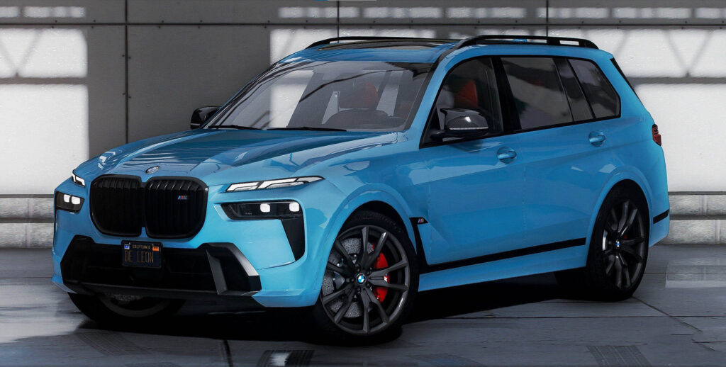 2023 BMW X7 M60i xDrive G07