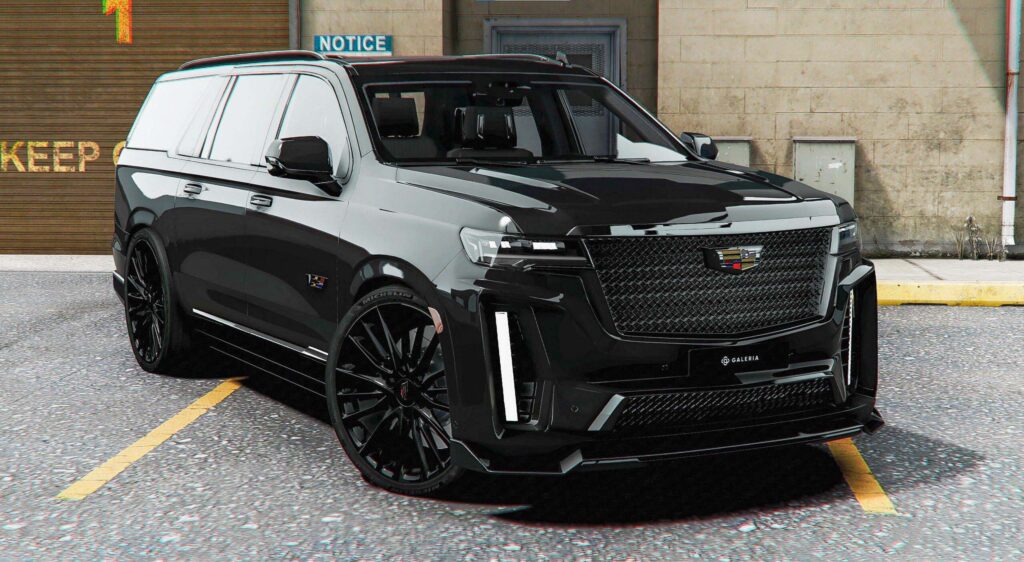 2023 Cadillac Escalade-V