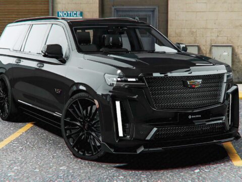 2023 Cadillac Escalade-V