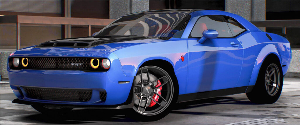 2023 Dodge Challenger SRT Demon 170