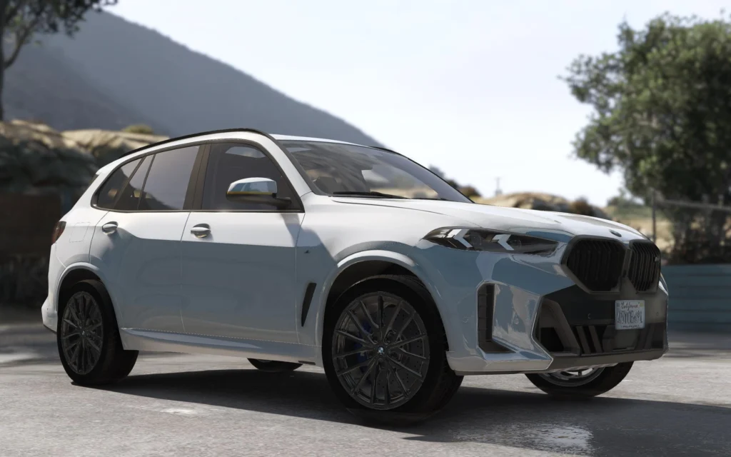 2024 BMW X5 (Add-On) / Replace V1.0