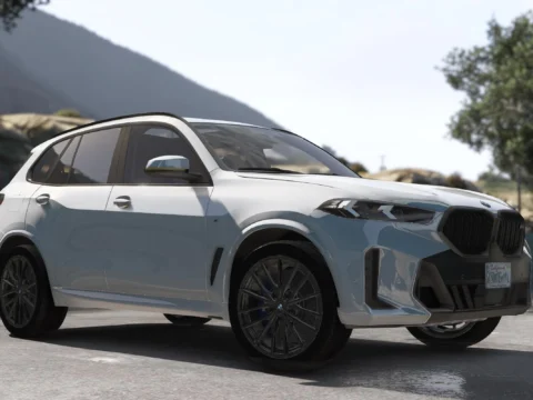 2024 BMW X5 (Add-On) / Replace V1.0