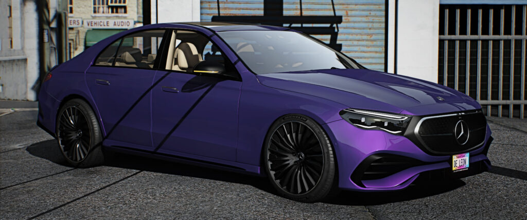2024 Mercedes E Class