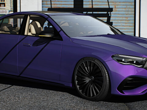 2024 Mercedes E Class