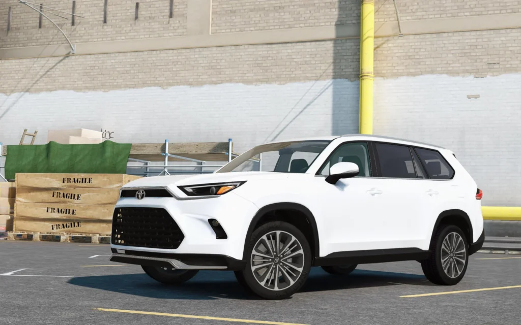 2024 Toyota Grand Highlander Platinum Hybrid Max