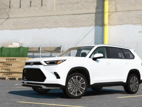 2024 Toyota Grand Highlander Platinum Hybrid Max